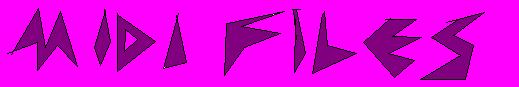 midi files...muzak